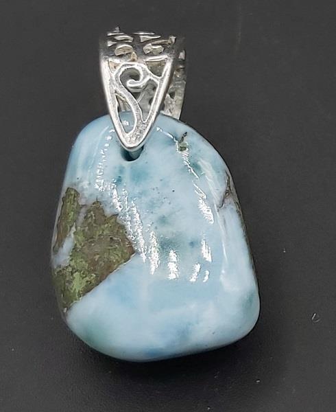 Pendant Larimar Sterling Silver