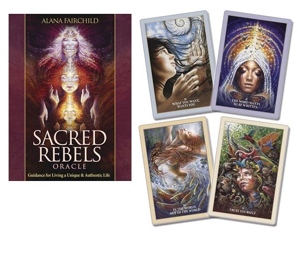 Sacred Rebels Oracle | Earthworks
