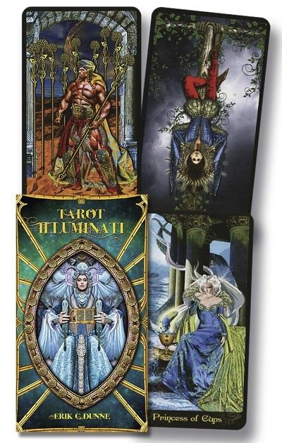 Tarot Illuminati Deck | Earthworks