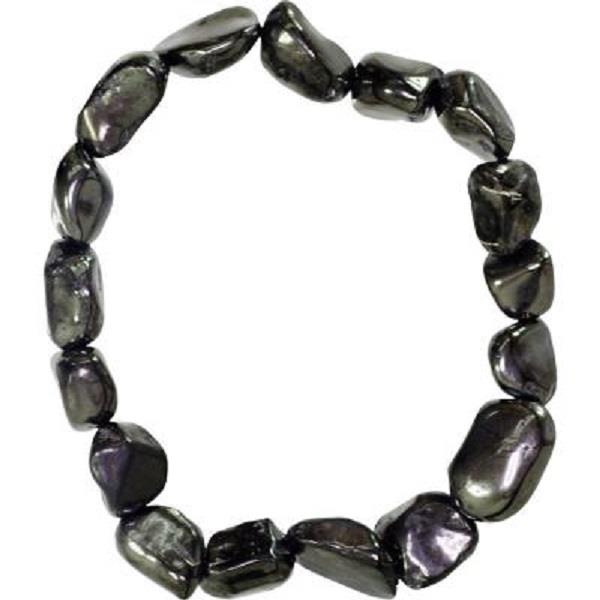 Tumbled Stone Bracelet Shungite