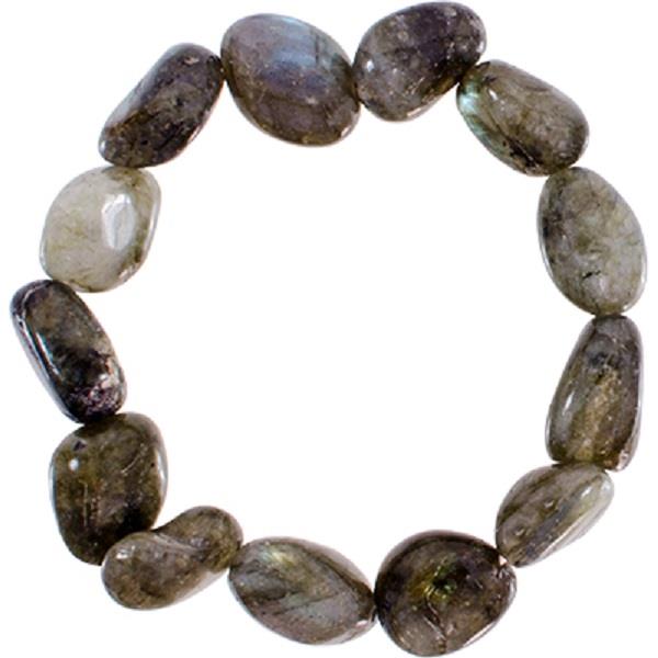 Tumbled Stone Bracelet Labradorite