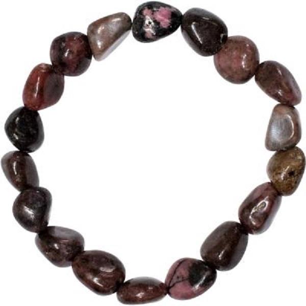 Bracelet Tumbled Stone Rhodonite | Earthworks