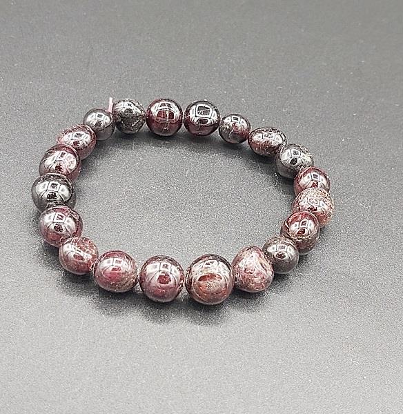 Garnet Nugget Bracelet