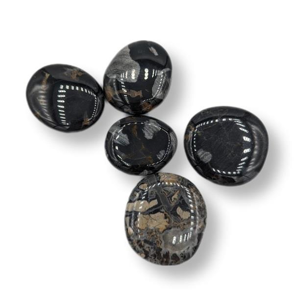 Silver Leaf Jasper Earthstone | Earthworks