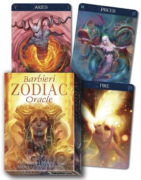 Barbieri Zodiac Oracle Cards | Earthworks