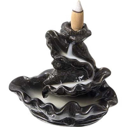 5.25"X4.75Backflow Incense Burner Waterfall| Earthworks