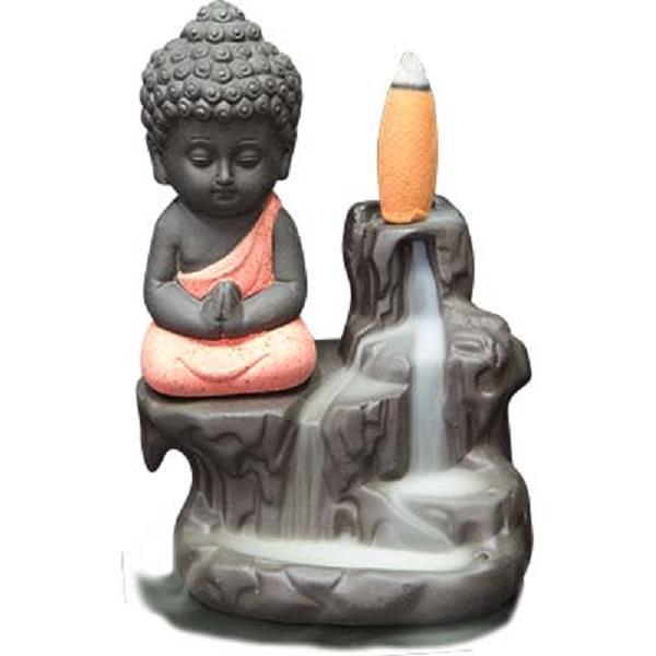 Backflow Incense Burner Buddha