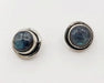 Earrings Labradorite Sterling Silver Stud | Earthworks