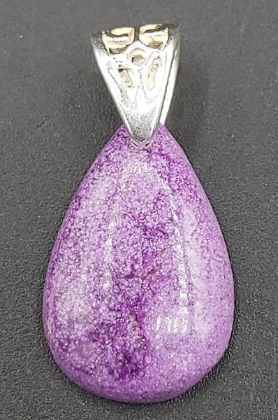 Pendant Purpurite Sterling Silver