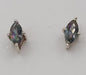 Earrings Mystic Topaz Sterling Silver Stud | Earthworks