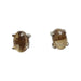 Earrings Citrine Sterling Silver Stud | Earthworks