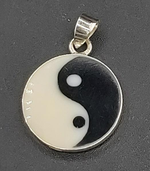 Pendant Yin Yang Sterling Silver