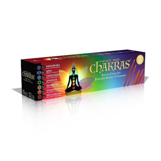 Chakra Incense Gift Pack | Earthworks