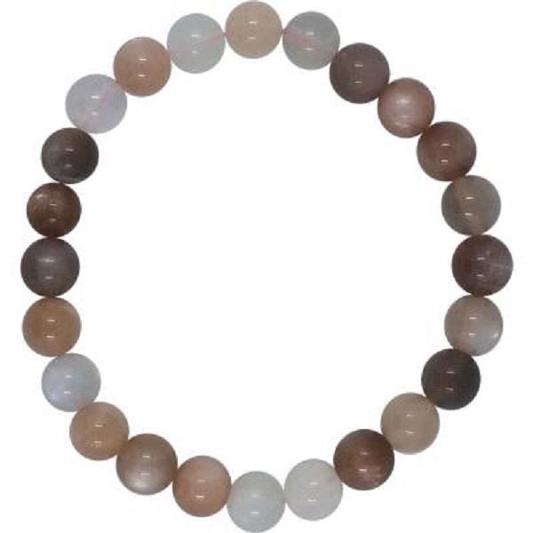 8mm Moonstone Bracelet | Earthworks