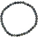 4mm Bracelet Black Labradorite | Earthworks