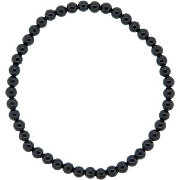 4mm Black Onyx Bracelet
