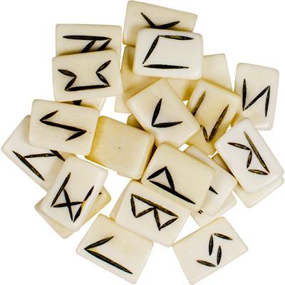 Rune Set Bone