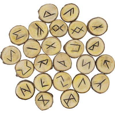Rune Set Divination | Earthworks 