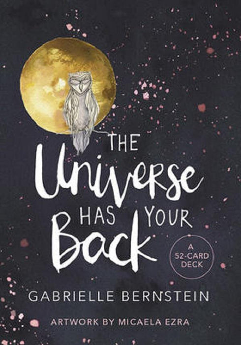 The Universe Has Your Back Oracle Cards | Earthworks