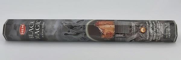 Hem Incense Black Magic 20g Approximate | Earthworks 