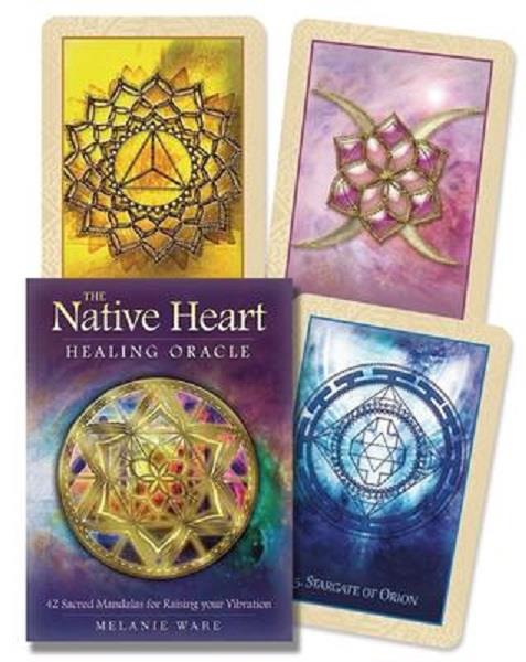 Native Heart Healing Oracle | Earthworks