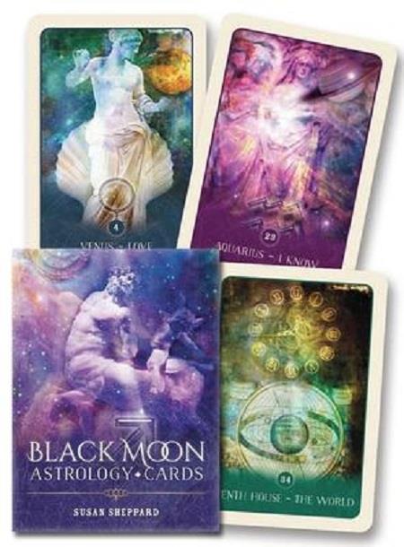 Black Moon Astrology Cards | Earthworks