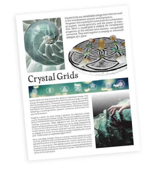 Chart Crystal Grids | Earthworks  