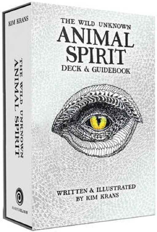 Wild Unknown Animal Spirit Deck & Guidebook| Earthworks