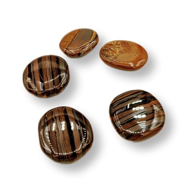 Banded Tiger's Eye Earthstone | Earthworks