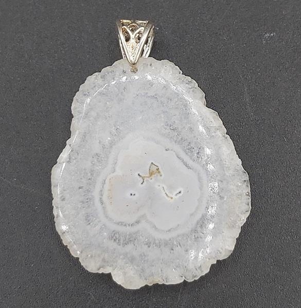 Pendant Solar Quartz Sterling Silver