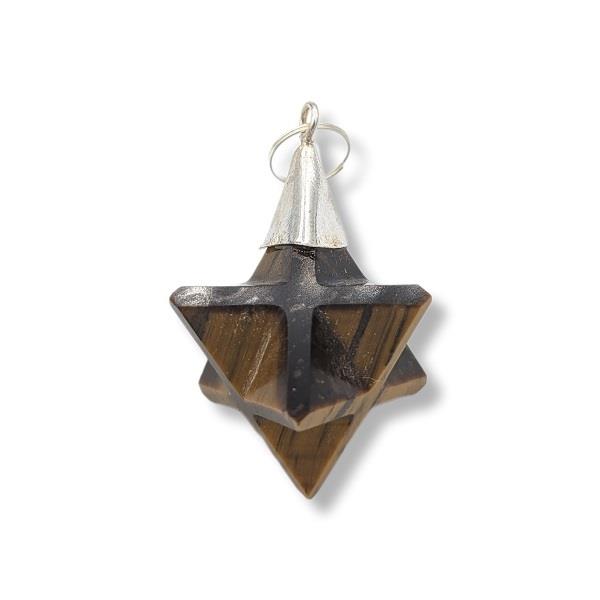 Tiger's Eye Merkaba | Earthworks