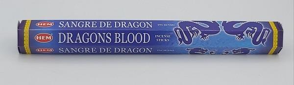 Hem Incense Dragons Blood Blue 20 Sticks