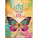Greeting Card Love Who You Are | Earthworks