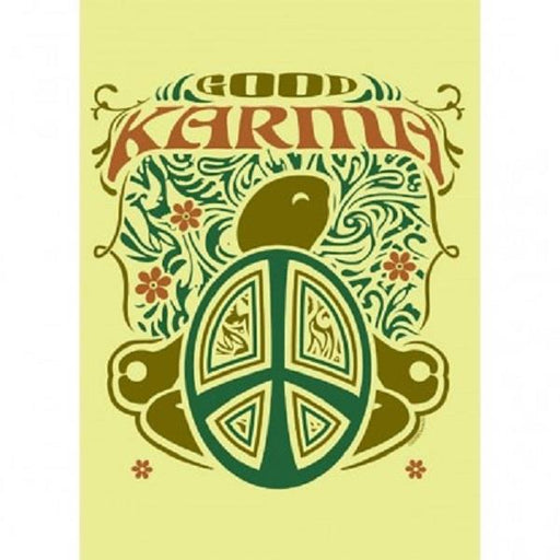 Greeting Card Karma Turtle | Earthworks