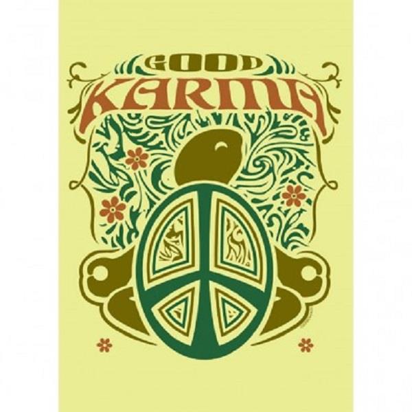 Greeting Card Karma Turtle | Earthworks