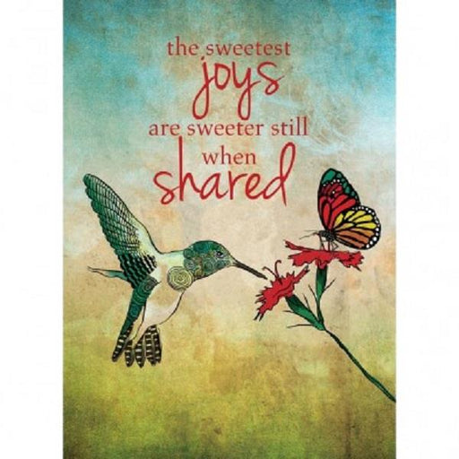 Greeting Card Sweetest Joys | Earthworks