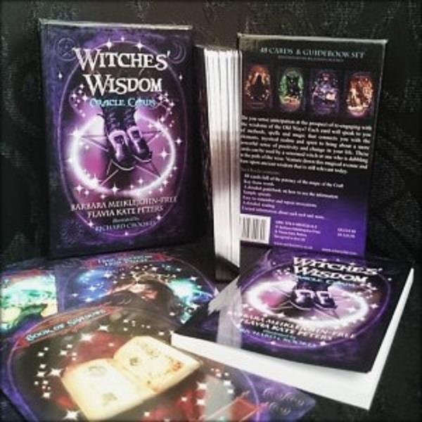 Witches Wisdom Oracle Cards | Earthworks