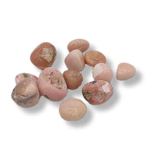 Pink Opal Tumbled | Earthworks
