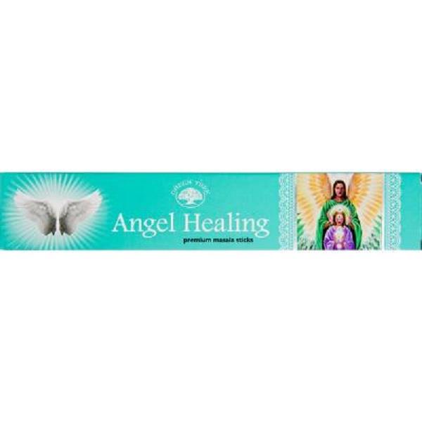 Green Tree Incense Angel Healing 15g | Earthworks