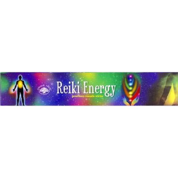 Green Tree Incense Reiki Energy 15g