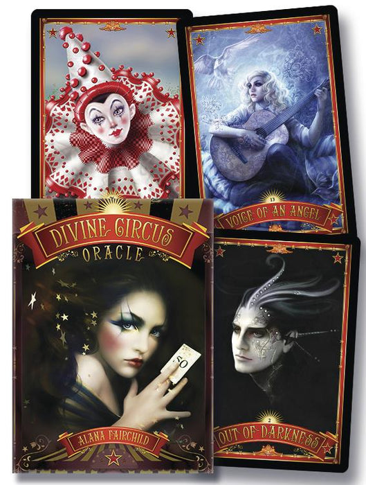 Divine Circus Oracle Cards | Earthworks
