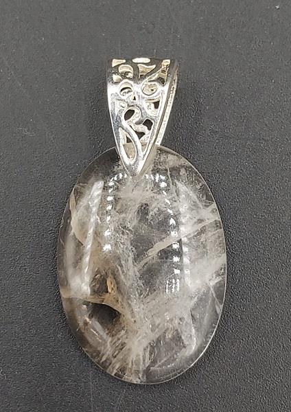 Pendant Smokey Quartz Sterling Silver