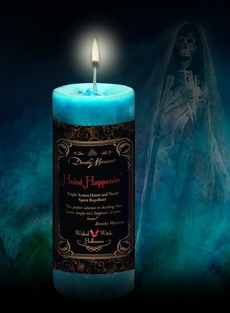 Wicked Witch Mojo Candle Haint Happenin' | Earthworks