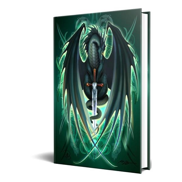 Journal Skull Blade | Earthworks