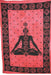 Throw Chakra Yoga Man Blue | Earthworks