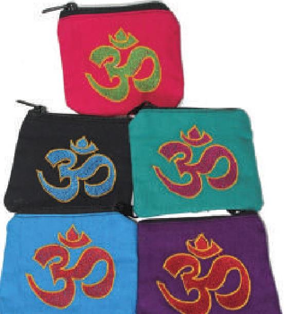 Zipper Pouch Om Assorted | Earthworks