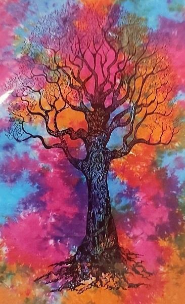 Wall Hanging Tree of Life Mutli Coloured | Earthworks 