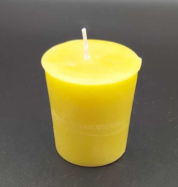 Beeswax Candle Votive Single