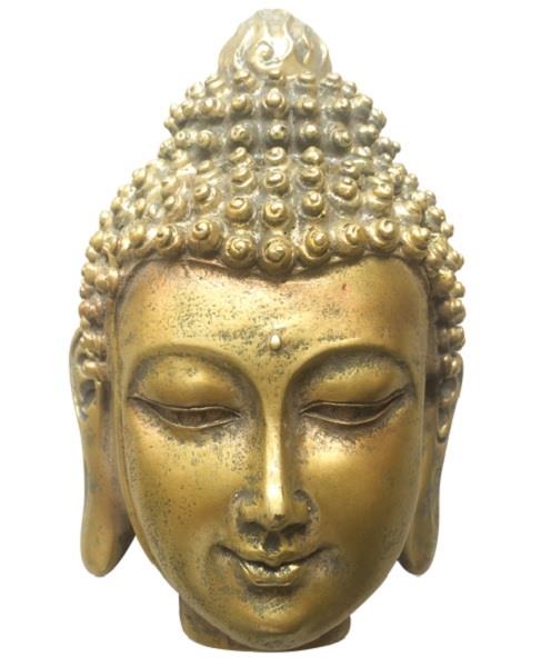 Trinket Box Buddha Head | Earthworks 