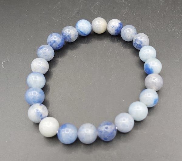 8mm Bracelet Blue Aventurine